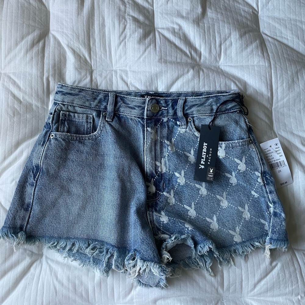 NWT Playboy x PACSUN festival shorts!